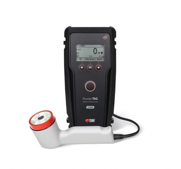 POWDERTAG THICKNESS ANALYSING GAUGE