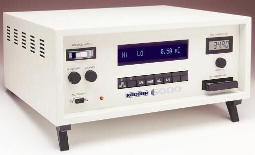 Model 6000 Kalınlık Ölçüm Sistemleri