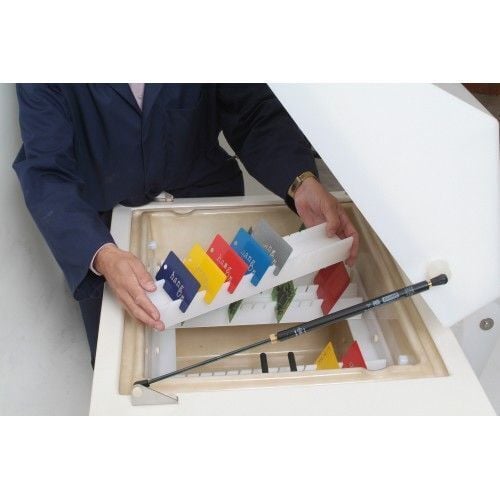 Tuz Püskürtme Test Ünitesi - SF