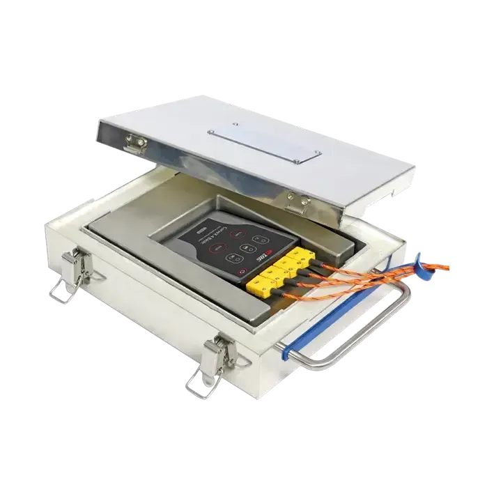 CurveX 4 Fırın Sıcaklık Veri Kaydedici - CX4005 - CX4010