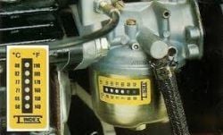 SICAKLIK ÖLÇÜM ETİKETLERİ