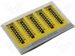 SICAKLIK ÖLÇÜM ETİKETLERİ