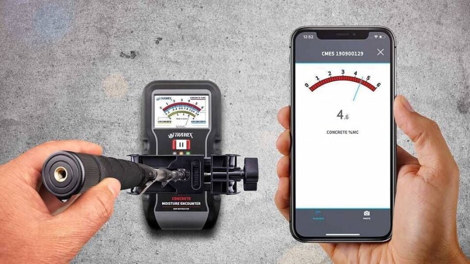 Tramex Moisture Encounter CME5