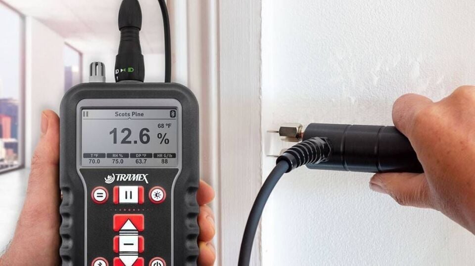 Tramex Concrete Moisture Encounter CMEX5