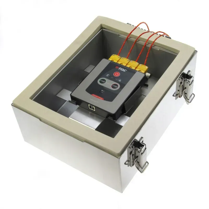 TQC Sheen CurveX 4 Fırın Kayıt Cihazı Kiti 8 Kanallı Ekransız