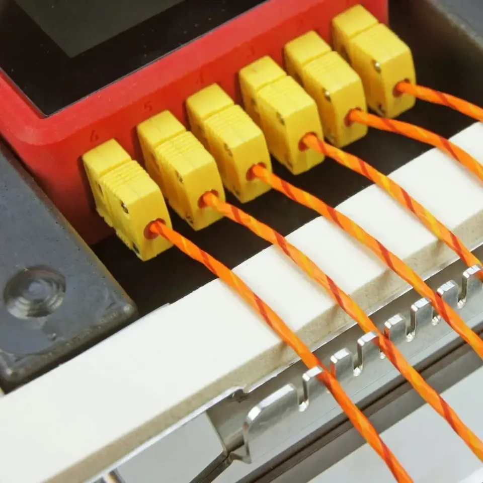 TQC Sheen CurveX 4 Fırın Kayıt Cihazı Kiti 8 Kanallı Ekransız