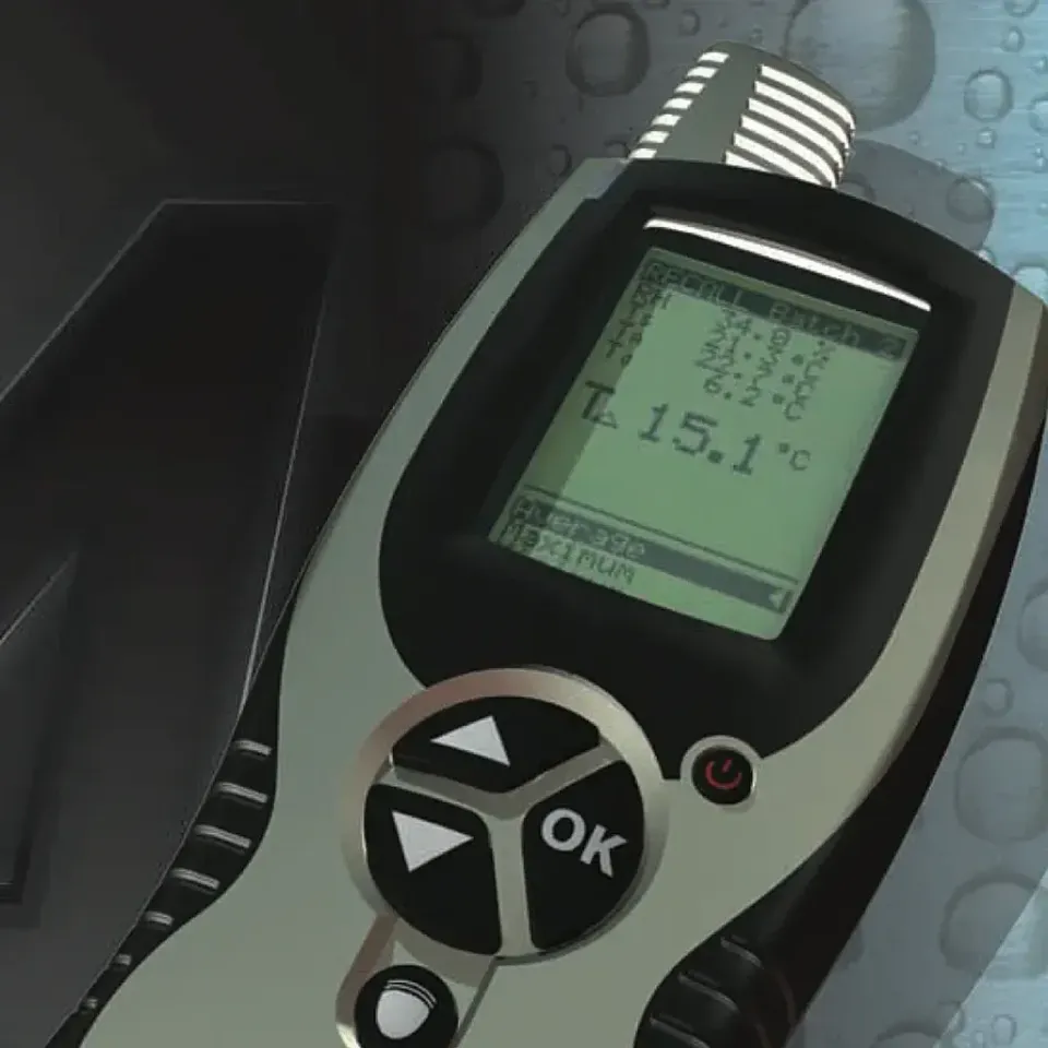 TQC Sheen DewCheck 4 Serisi 2 – Çiy Noktası Ölçer