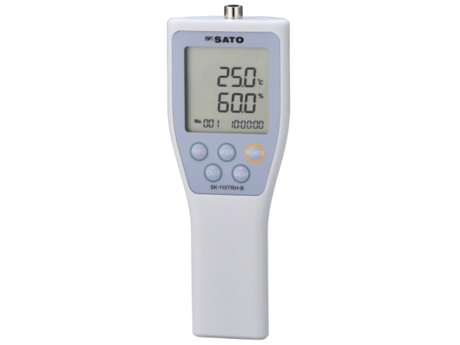 Digital Thermohygrometer with Penetration Probe No.8112