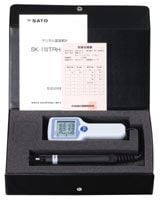Digital Thermohygrometer with Penetration Probe No.8112