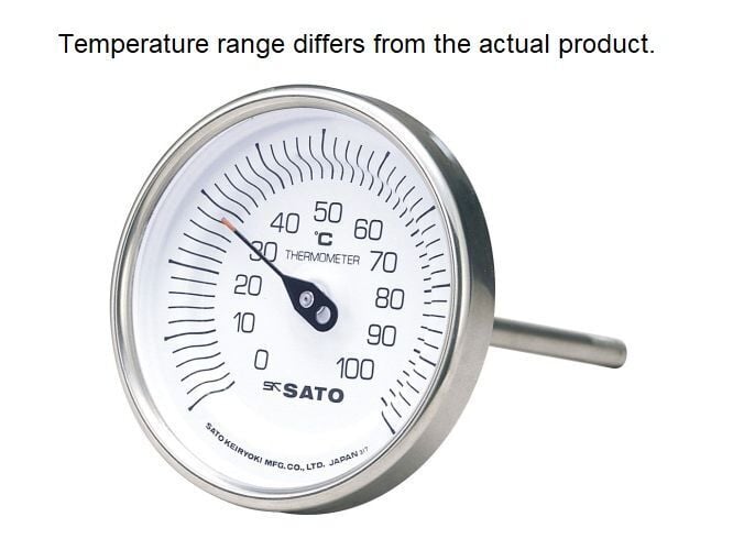 Manyetik Yüzey Termometresi
