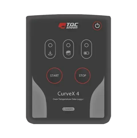 CurveX 4 Fırın Sıcaklık Veri Kaydedici - CX4005 - CX4010