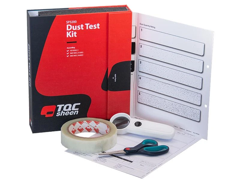 SP3209 Toz Test Bandı